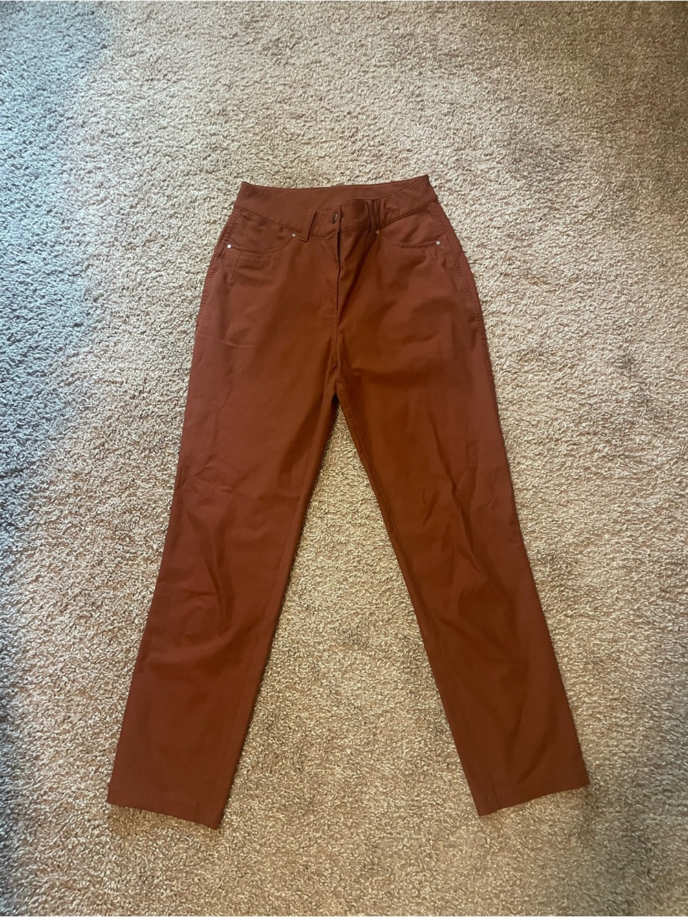 Lululemon City Sleek 5 Pocket Straight-Leg Pants
